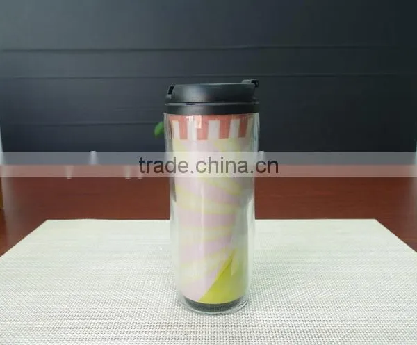 Popular Promotional Gift PP and PS Color Changing Magic Travel Tumbler photo-5