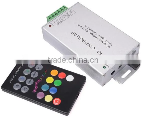 RF 18 Keys Remote Rgb Audio rf Music Rgb Led Controller photo-2