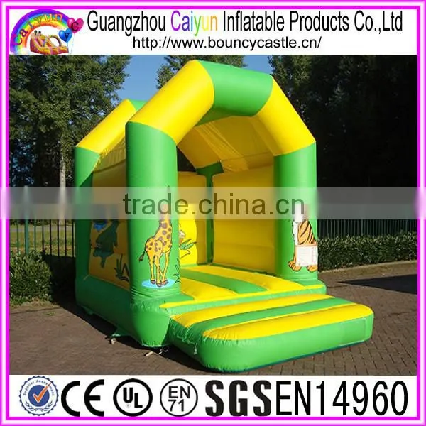Animal World Inflatable Bouncer Castle Hot Sales Kids