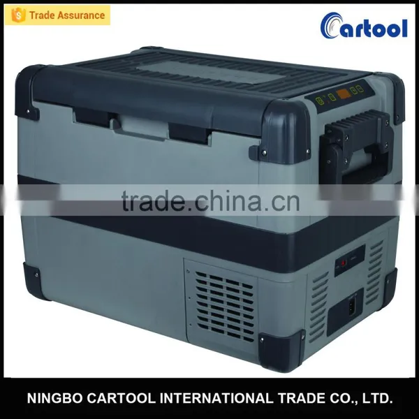 Mini Portable Refrigerator Cooler Warmer for Car Home 110V/220v 12V 28L photo-4