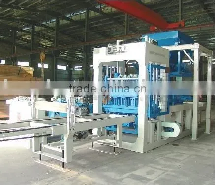 HONCHA QT9-15 PAVING HOLLOW BLOCK MACHINE