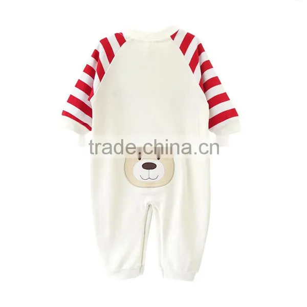 Baby Seven Sleeves Baby Romper Fall Jumpsuits photo-4