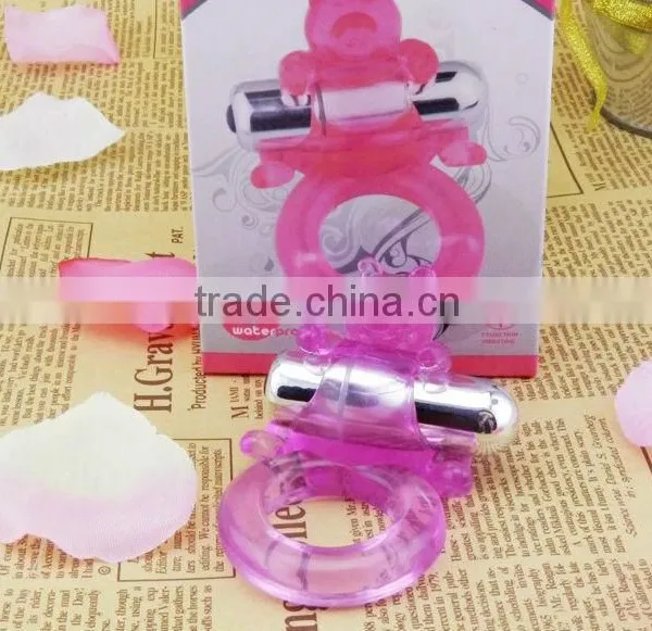 Cock Ring Sex Products Vibrator for Man photo-3