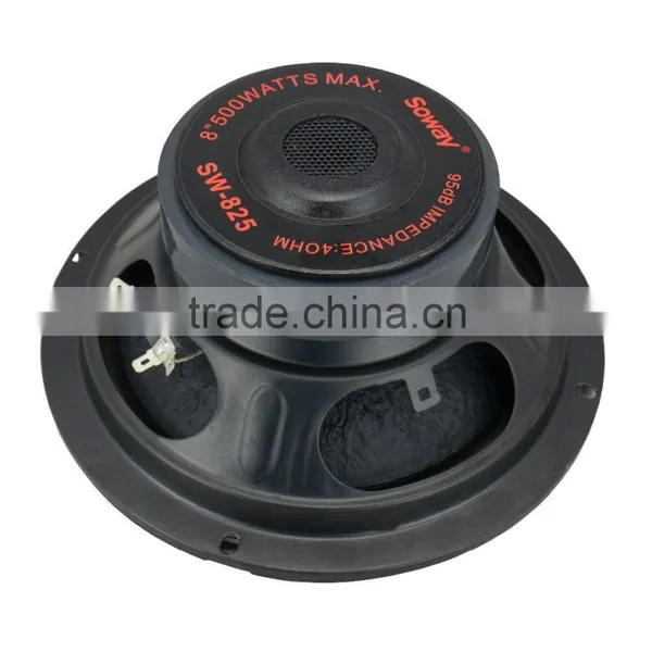 Soway SW-825 High Performance 8inch 500W Midbass photo-2