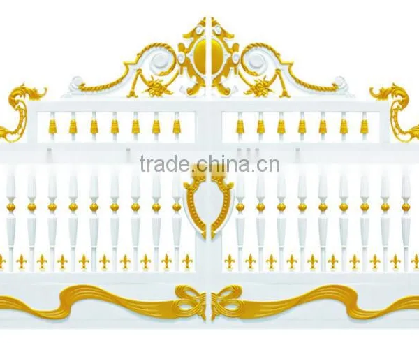 2016 Aluminum Decorative Wrought Gate/courtyard Gate photo-2