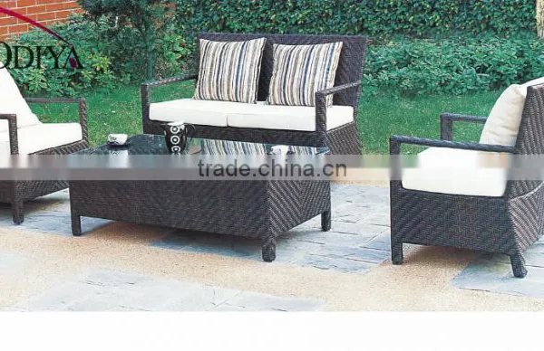 Rattan Wicker Outdoor Garden Chair Furniture Sofa Set photo-5