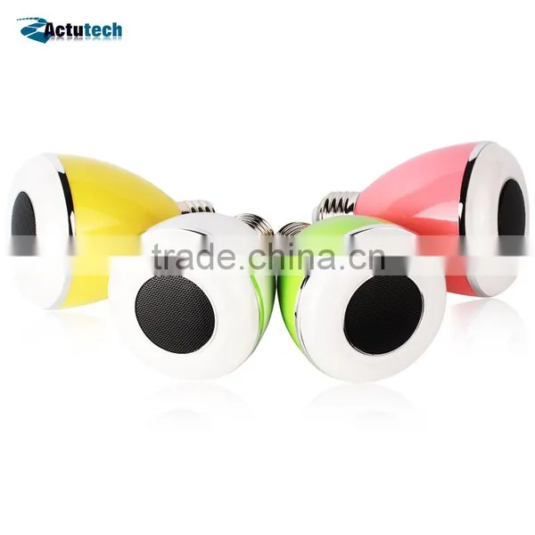 New Design 6w Smart Phone Control Bluetooth App Smart Led Bulb photo-4