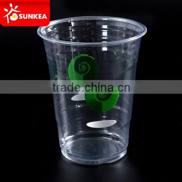 PET Crystal Clear Plastic Cup Glass photo-6