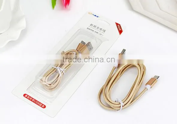 Wholesale Mobile Phone Accessories Good Quality and Custom Logo Mini Usb Date Cable photo-5