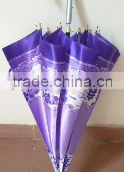 170cm Parabol Umbrella Heart Shaped Umbrella photo-4