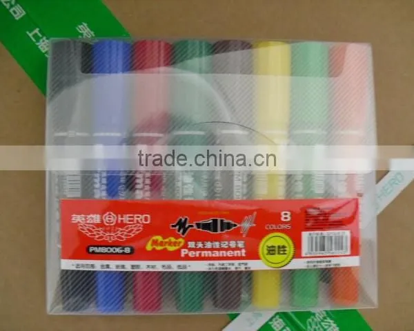 Non-toxic Marker Pen for Writing on the Glass Black Board Pvc photo-2