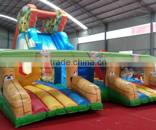 12m by 7m Giant Outdoor Playground Inflatable Toy for Kids photo-2