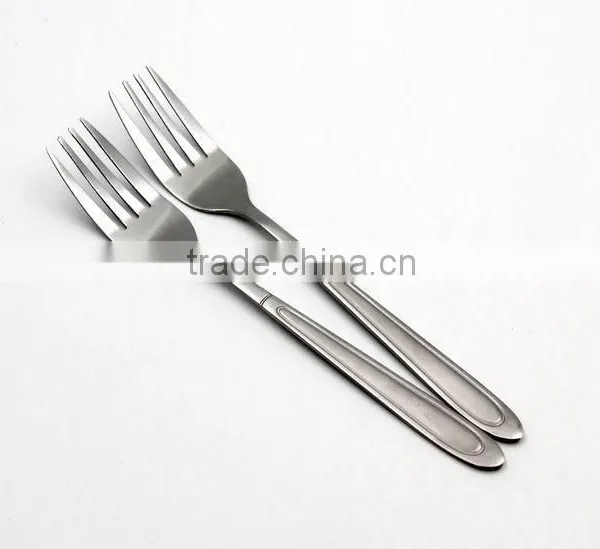 Best Metal Stainless Steel Fork With Simple Pattern in the Restaurant photo-4