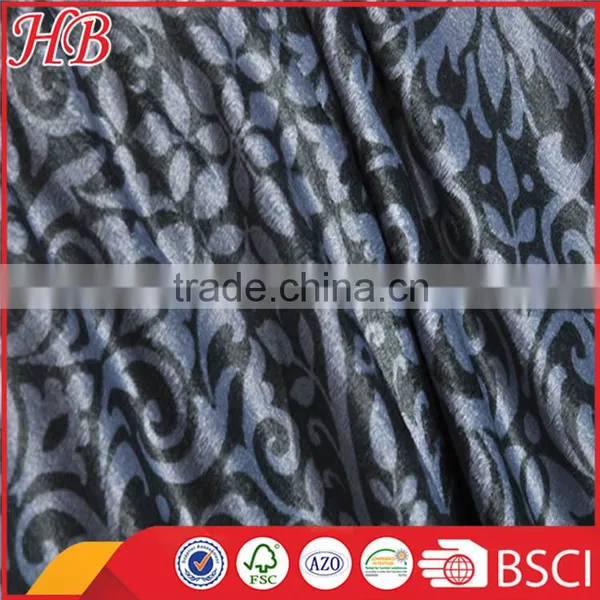 50''*60'', China Supplier European Style Super Soft Fashion Printed Micro Mink Blanket photo-5