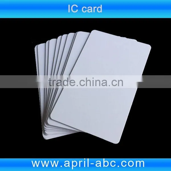 Blank Rfid PVC Card 86*54MM
