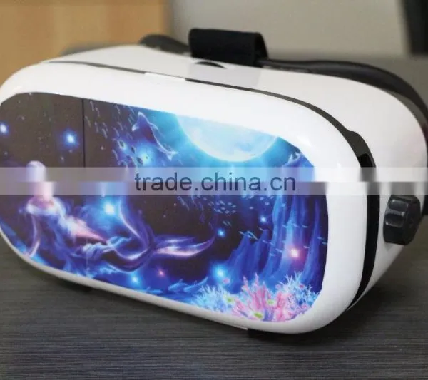 Adjust Cardboard Virtual Reality Headset 3D Glasses Adjust Cardboard 3d Video Glasses for Smart Phone photo-4
