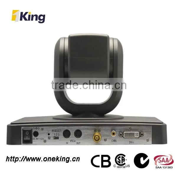HD SDI Video Conference PTZ Camera With 20x Optical Zoom For Web Conferencing System photo-3
