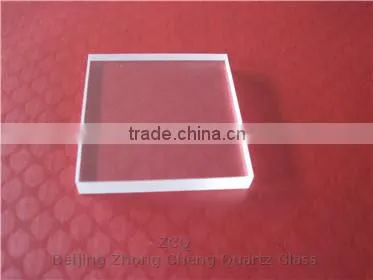 Borosilicate Circular Round Optical Window Glass photo-3