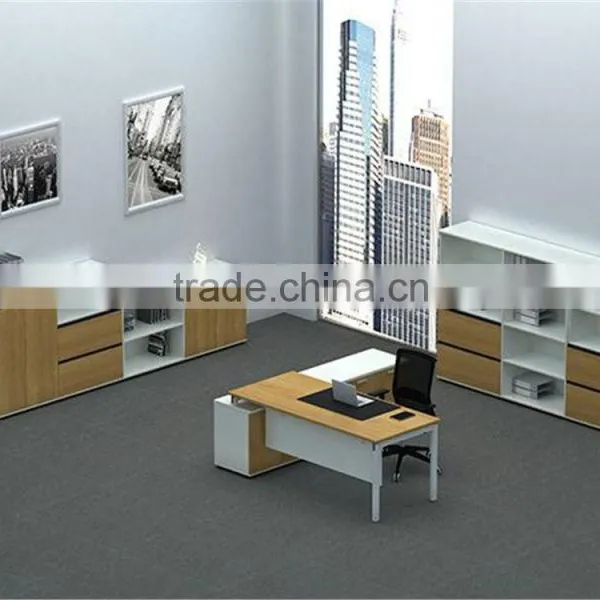Light Modern Office Workstation photo-2