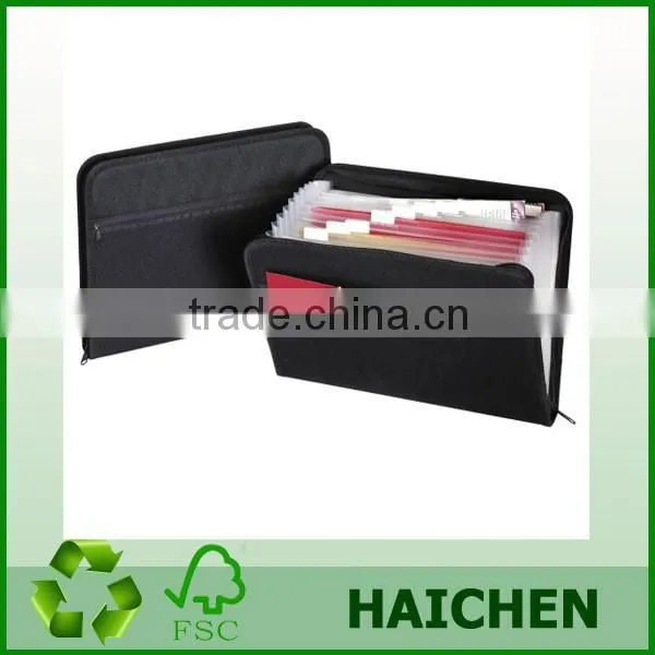 13-Pocket Fabric Expanding Zip File, Letter Size, photo-2