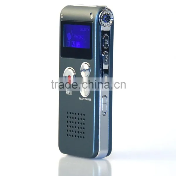WAV Record Format LCD Screen 8GB Digital Voice Recorder Q21 photo-2