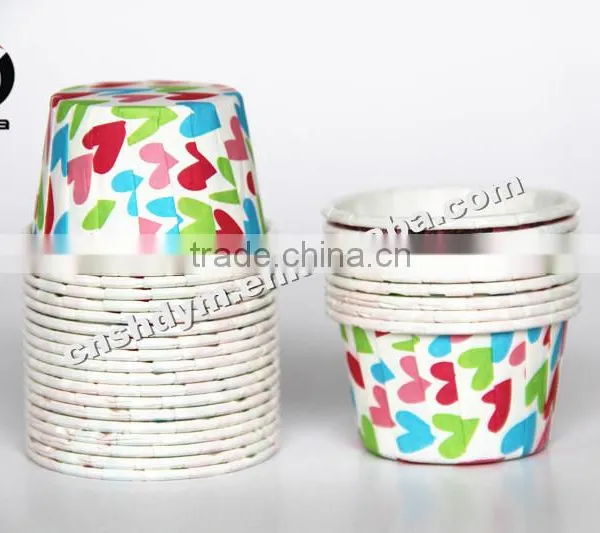 Custom Lovely Eco-friendly Packaging Cake Cup