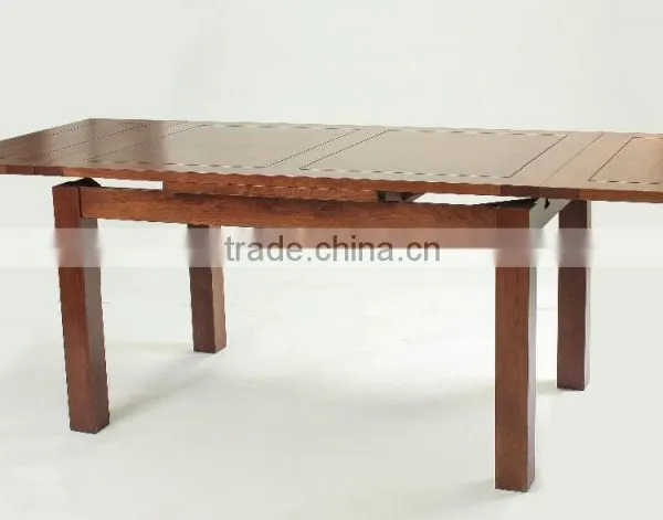 Antique Solid Wooden Extensible Dining /Party Table(DT-515C-OAK) photo-4