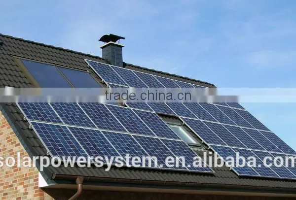High Quality Grid Switch Solar Panel System 10KW photo-3