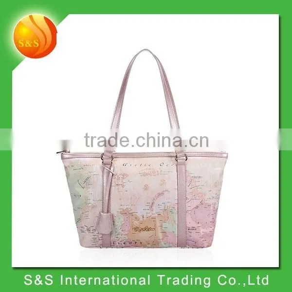 Best Selling Korean Style Fashionable Good Looking Printed Tote Bag photo-2