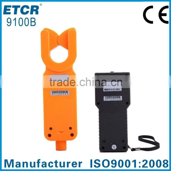 ETCR9100B Wireless H/L Voltage Clamp Leakage Meter Instrument Measurement photo-3