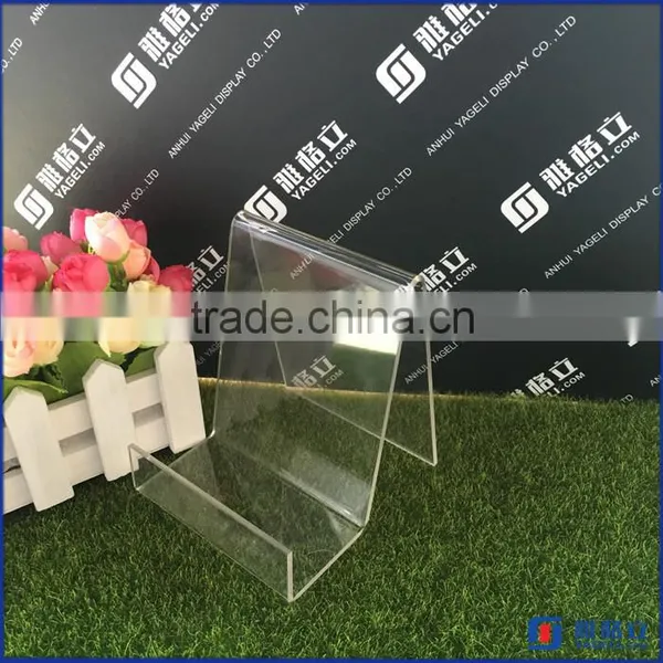 High Quality Acrylic Mobile Phone Holder,Acrylic Mobile Phone Display Holder,Cell Phone Support photo-4