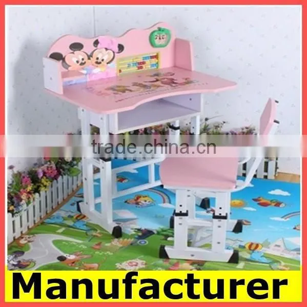 New Design Table and Chair for Kindergarten photo-4