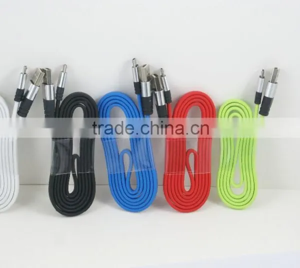 Colorful Micro USB Cable Fast Charge 5V2A Cord Quick Data Sync for Android Mobile Phone Samsung photo-4