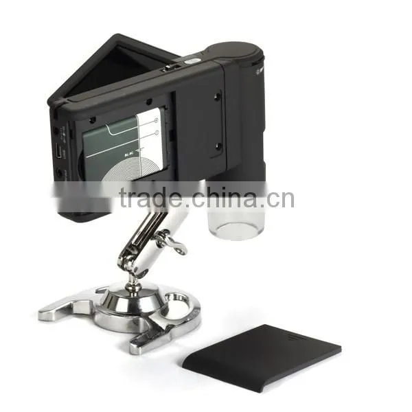 High Quality !! 5M 1000x Usb Digital Microscope , Digital Microscope With Lcd Screen photo-2