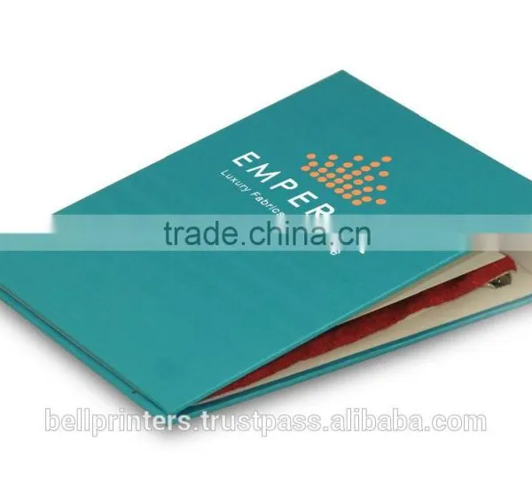 File Folder With Attractive Clips