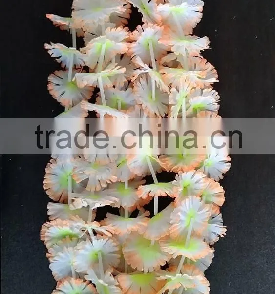 Hawaiian Leis Fashion Patry Supplier Flower Garland Hawaiian Luau Party Decoration Favor Seaside Birthday photo-3