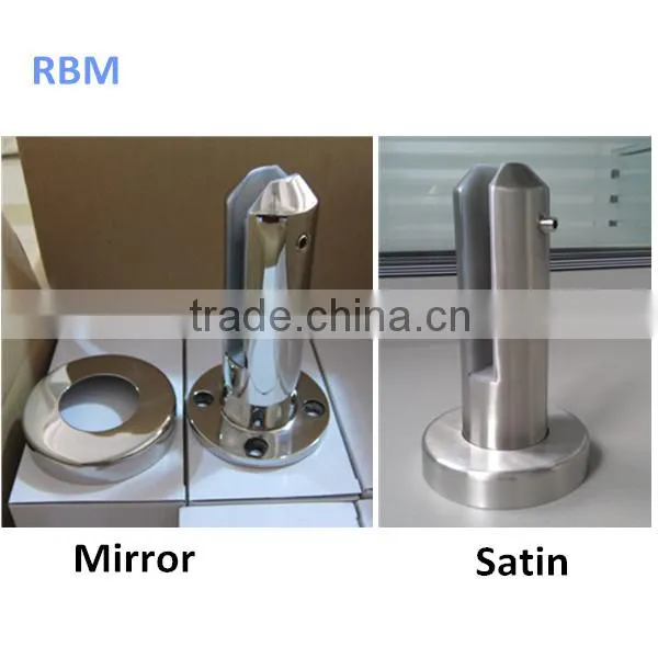 Frameless Glass Clamp Railing System Glass Pool Fence Spigot Supplier's Choice photo-5