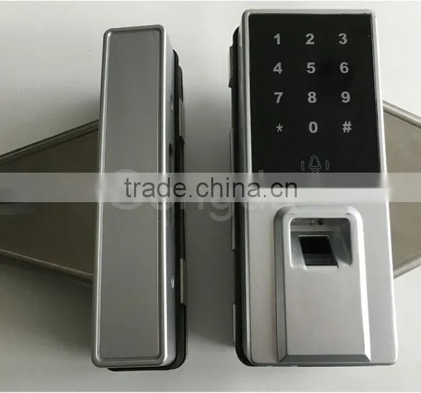 Hot Sale Password Digital Glass Door Fingerprint Lock photo-2