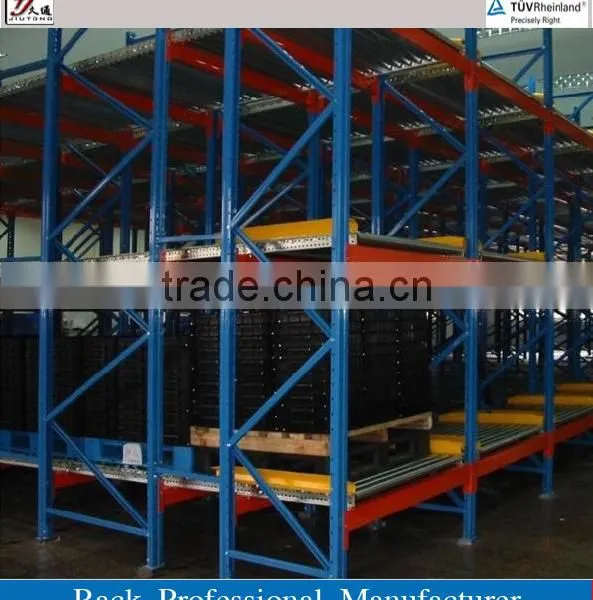 Industry Warehouse Service Gravity Flow Pallet Racking photo-6