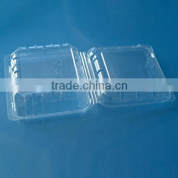 Blueberry Plastic Punnet Disposable Fruit Container Quality Choice photo-2