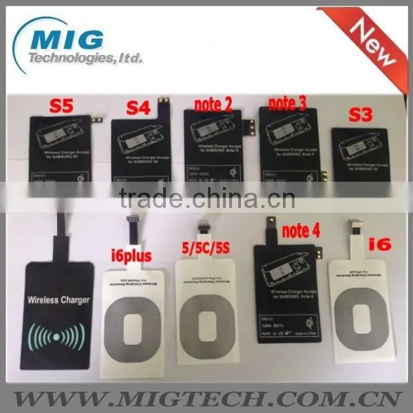 Qi Wireless Charger Receiver for Samsung Galaxy S3/S4/S5 Note 2/3/4 photo-5