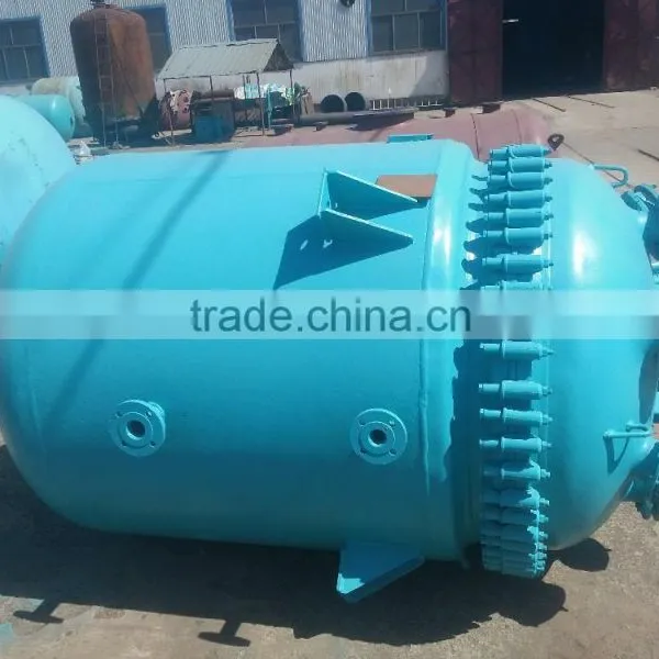2014 New Designed Pharma Glass Lined Reactor photo-4