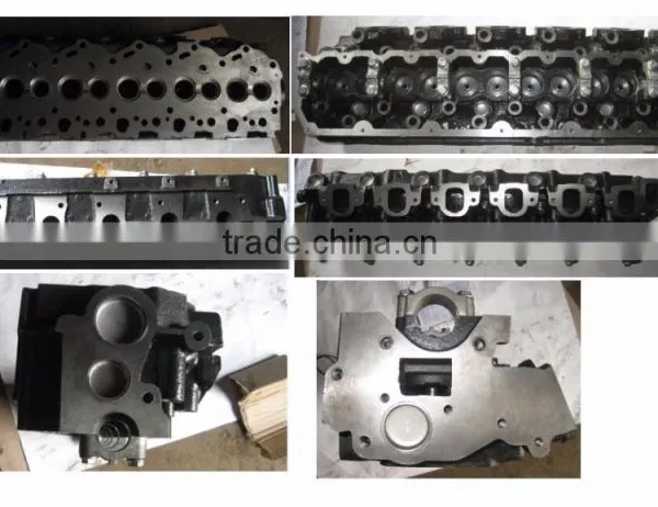 Casting Toyota 1hz Engine Cylinder Head photo-4