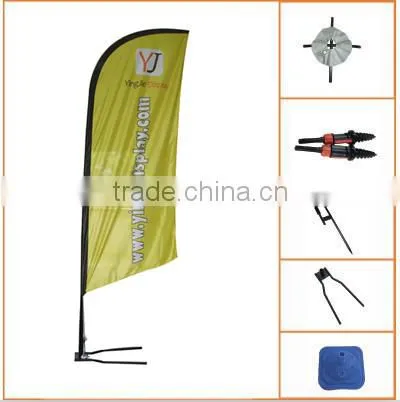 Promotion Sales Match Your Style Beach Flag in China photo-2