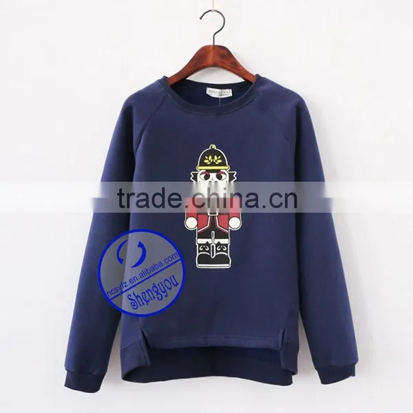 Custom Crew Neck Women Printing Sweatshirt photo-3