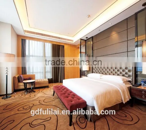 WANDA HILTON HOTEL Laminate Classic Malaysia Bedroom Furniture