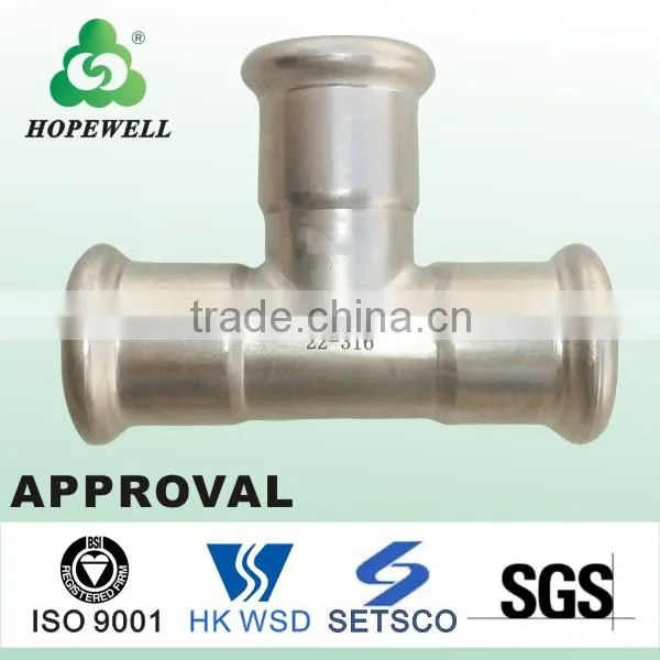 Stainless Steel Metal Pipe Fitting in Guangzhou China