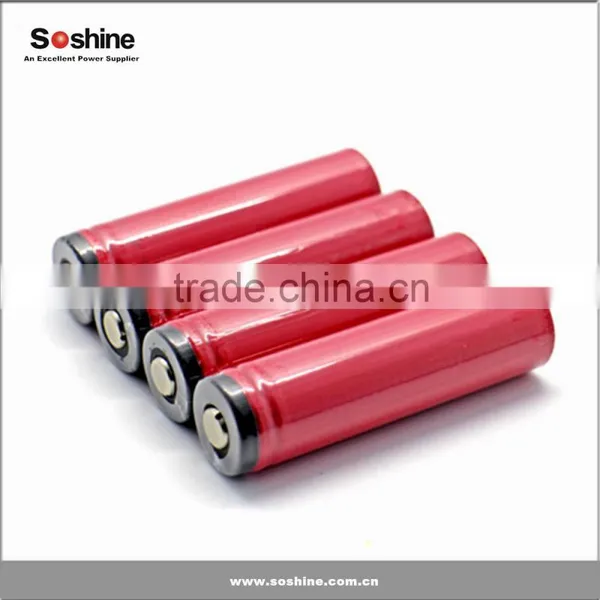 Sanyo 18650 Battery 2600mAh 3.7V With Protected 18650 Battery Sanyo photo-3