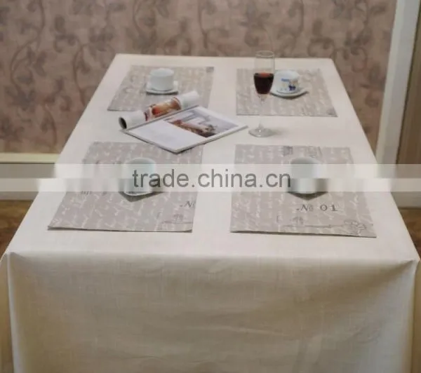 Round Table Placemat/cheap Plastic Placemat/ Kitchen Table Placemat photo-5