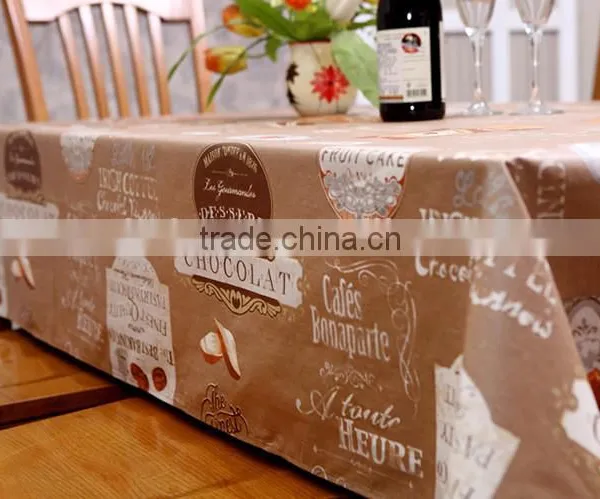2015 New Design Table Cover, Table Cloth Fabric, Table Cloth Design, Table Cloth Factory photo-2